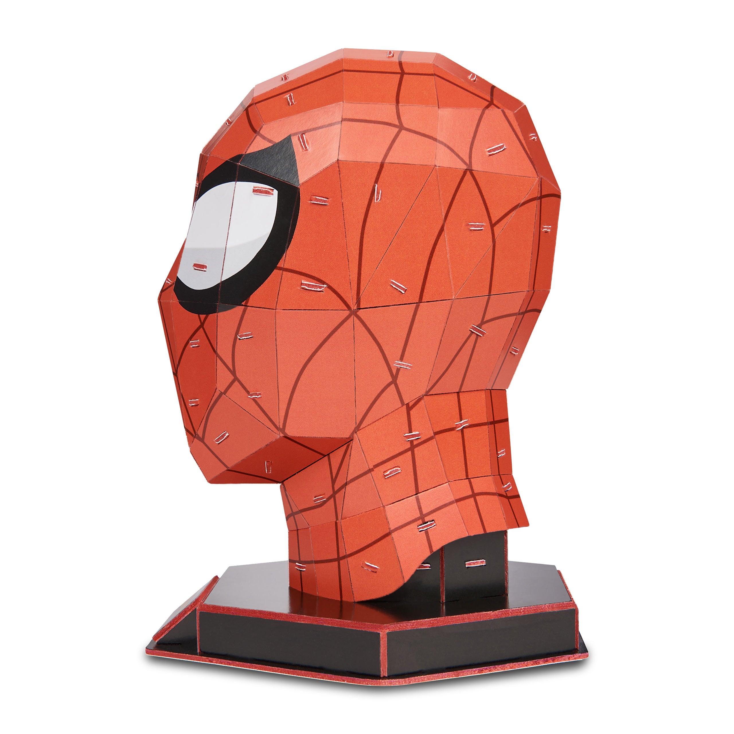 Produktbild Spider-Man - Maske 4D Build Modell Bausatz