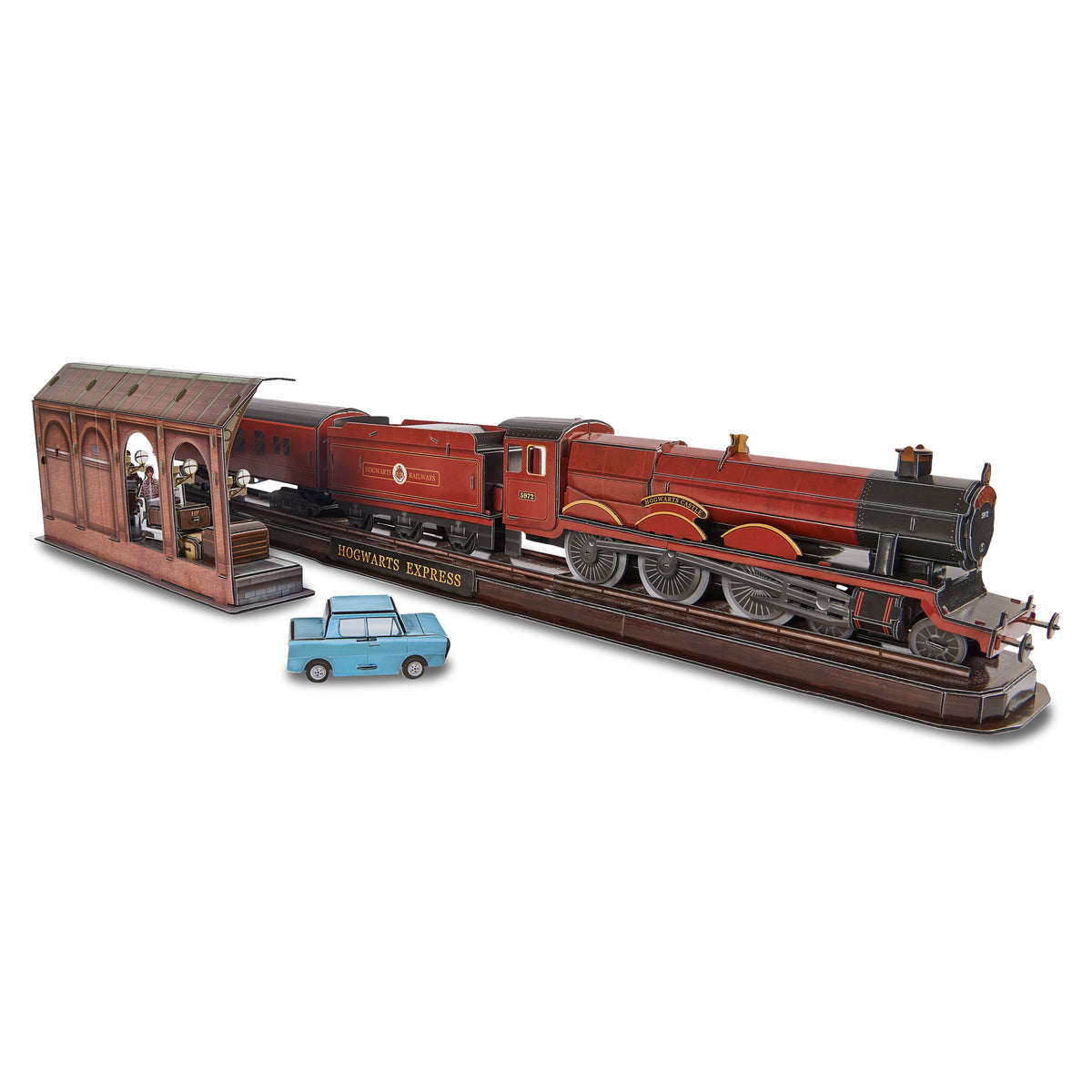 Produktbild Hogwarts Express 4D Build Modell Bausatz - Harry Potter