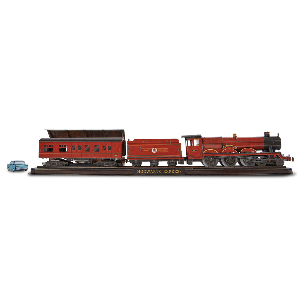 Produktbild Hogwarts Express 4D Build Modell Bausatz - Harry Potter