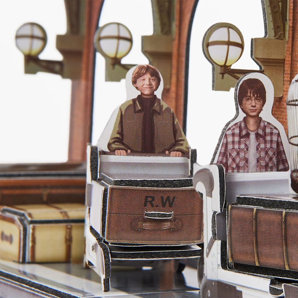 Produktbild Hogwarts Express 4D Build Modell Bausatz - Harry Potter