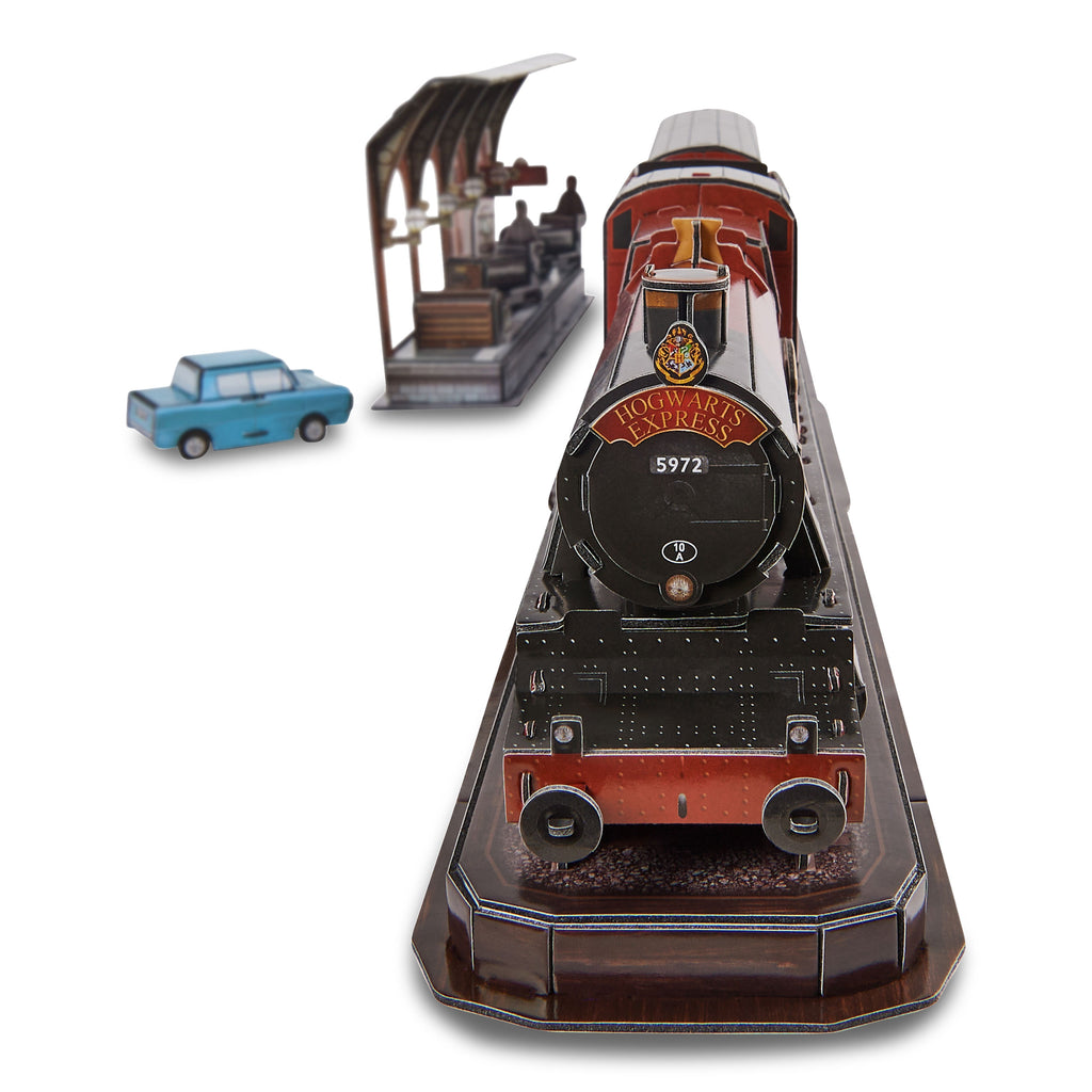 Produktbild Hogwarts Express 4D Build Modell Bausatz - Harry Potter