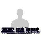 Produktbild Hogwarts Express 4D Build Modell Bausatz - Harry Potter