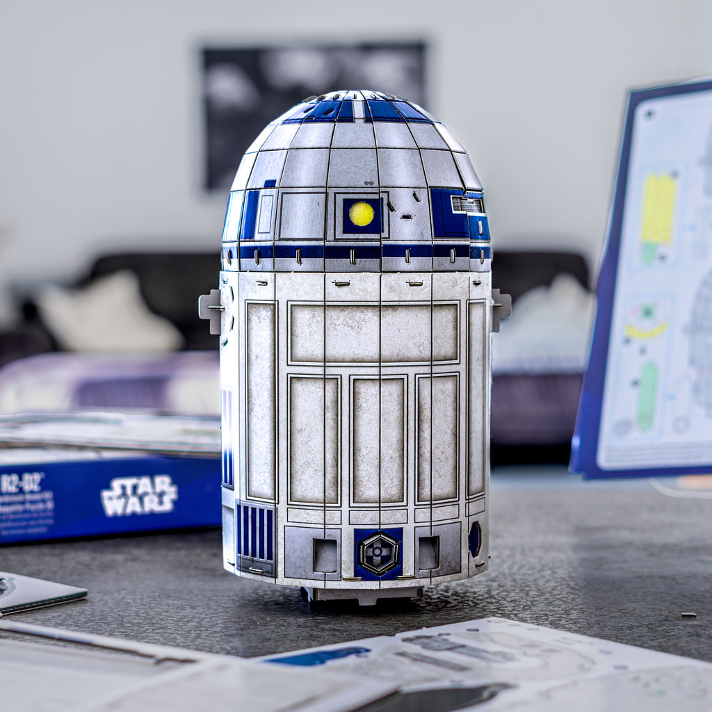 Produktbild R2-D2 4D Build Modell Bausatz - Star Wars