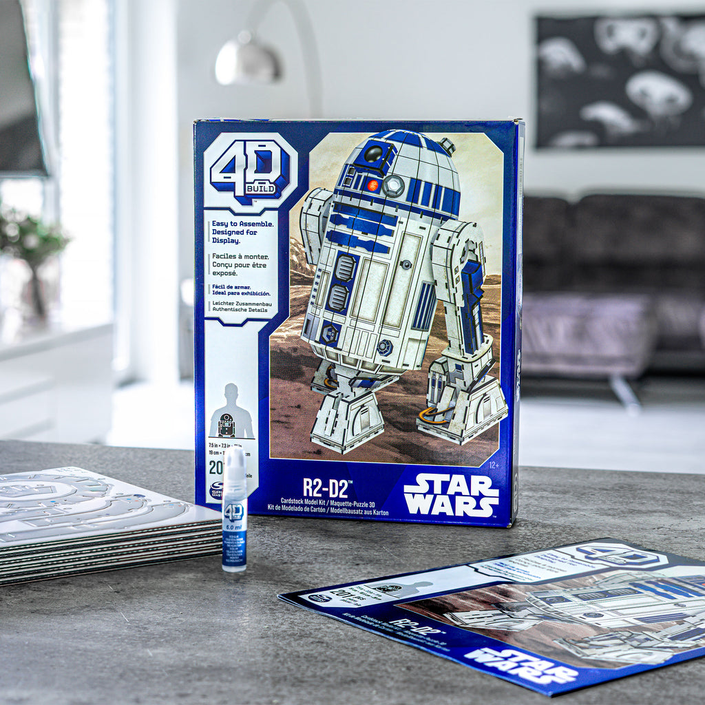 Produktbild R2-D2 4D Build Modell Bausatz - Star Wars