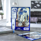 Produktbild R2-D2 4D Build Modell Bausatz - Star Wars