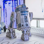 Produktbild R2-D2 4D Build Modell Bausatz - Star Wars