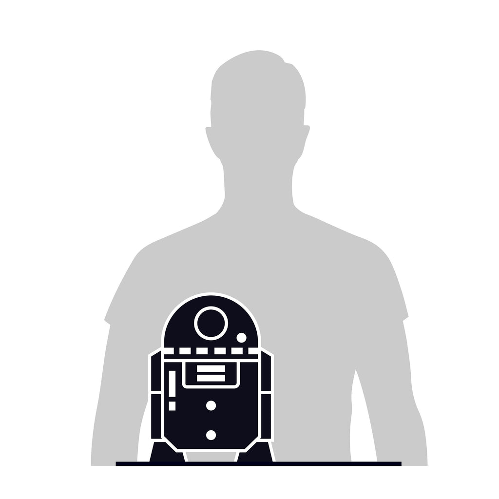 Produktbild R2-D2 4D Build Modell Bausatz - Star Wars