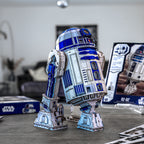 Produktbild R2-D2 4D Build Modell Bausatz - Star Wars