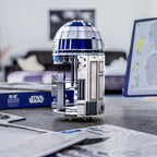 Produktbild R2-D2 4D Build Modell Bausatz - Star Wars