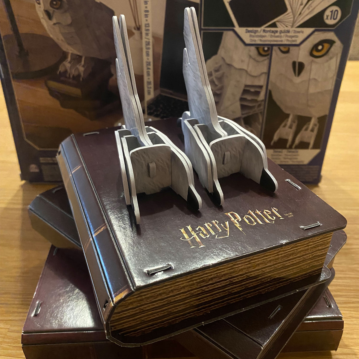 Produktbild Hedwig 4D Build Modell Bausatz - Harry Potter