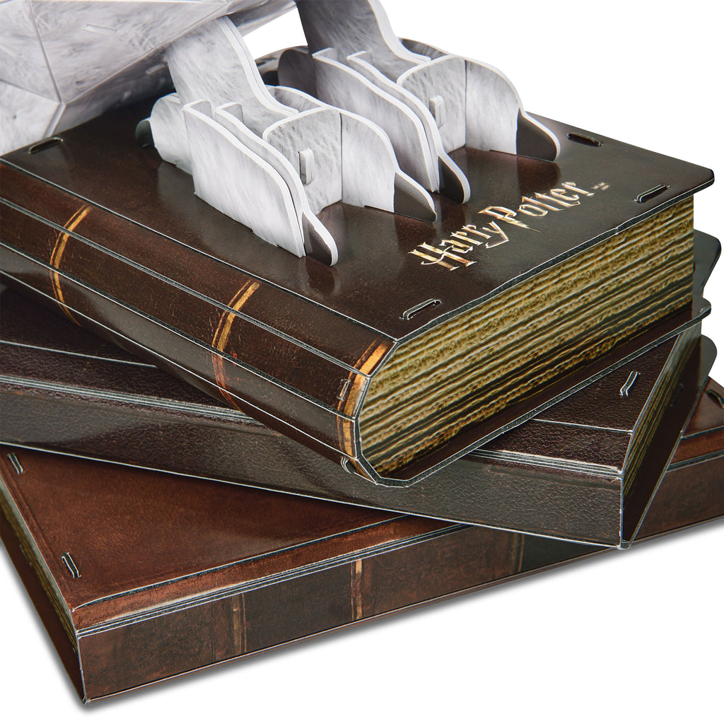 Produktbild Hedwig 4D Build Modell Bausatz - Harry Potter