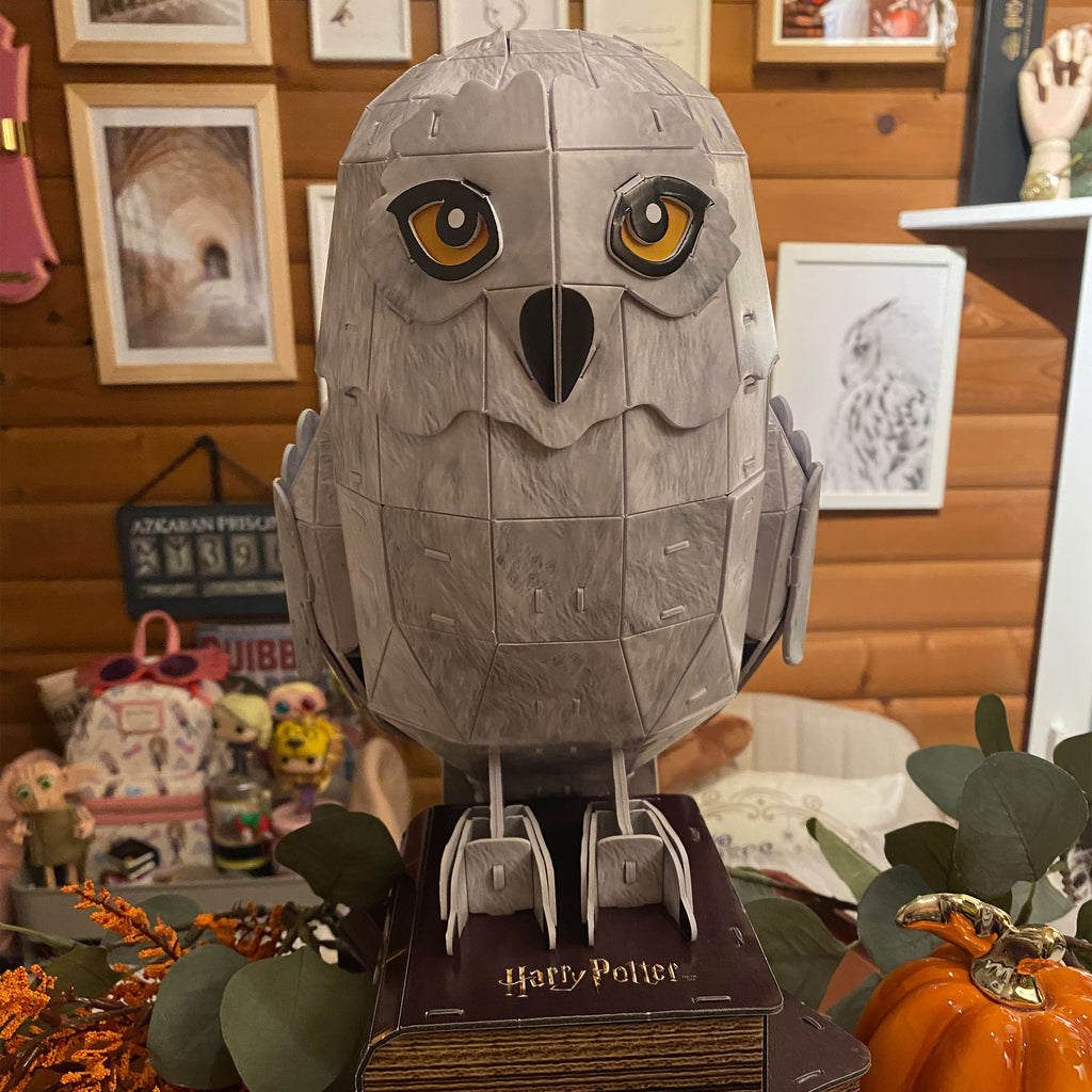 Produktbild Hedwig 4D Build Modell Bausatz - Harry Potter
