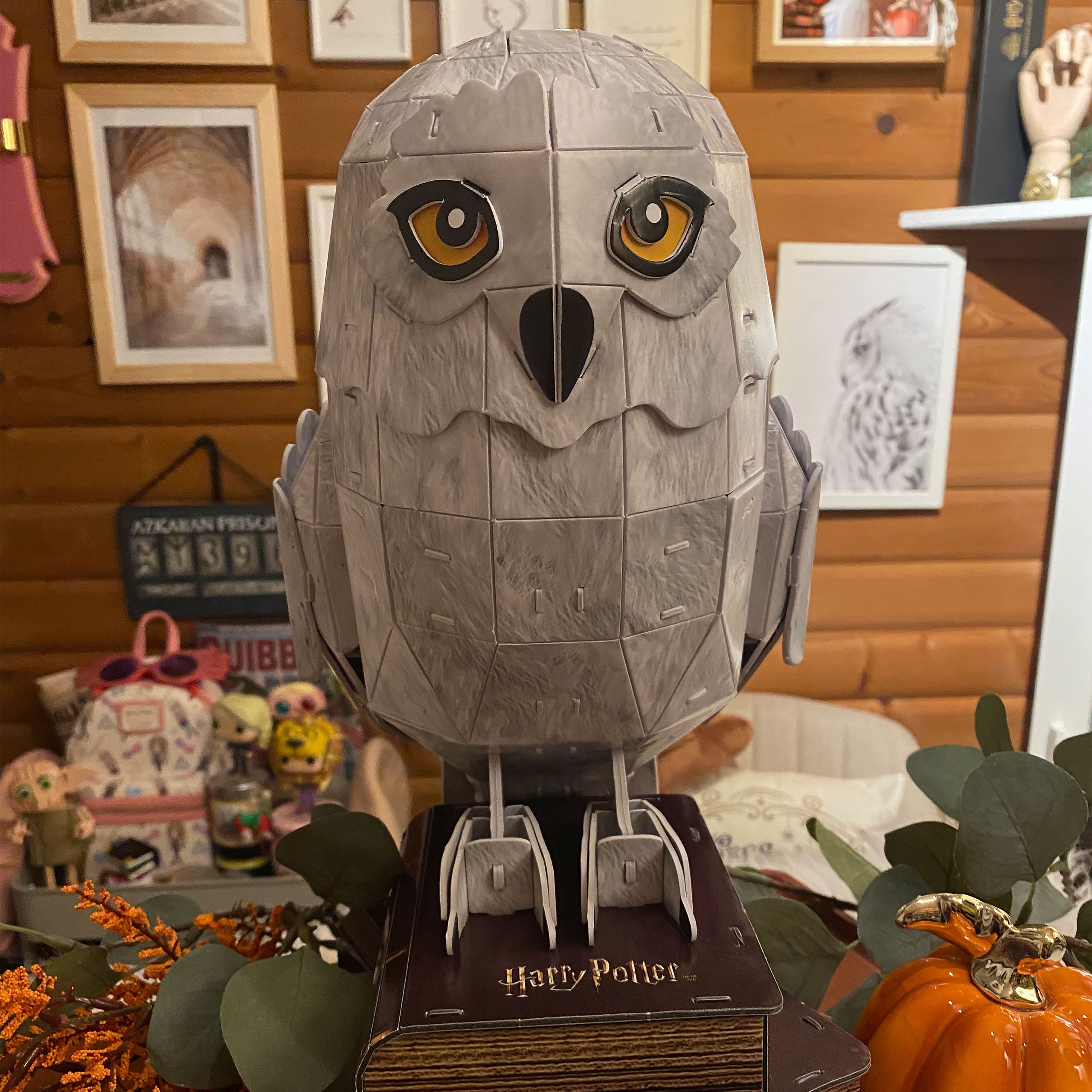 Produktbild Hedwig 4D Build Modell Bausatz - Harry Potter