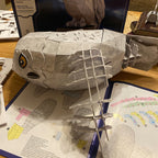 Produktbild Hedwig 4D Build Modell Bausatz - Harry Potter
