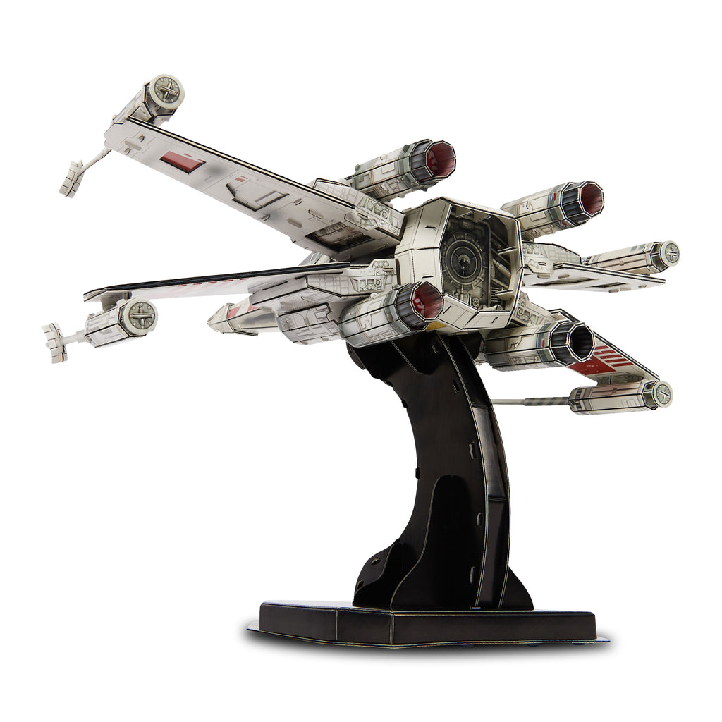 Produktbild X-Wing 4D Build Modell Bausatz - Star Wars