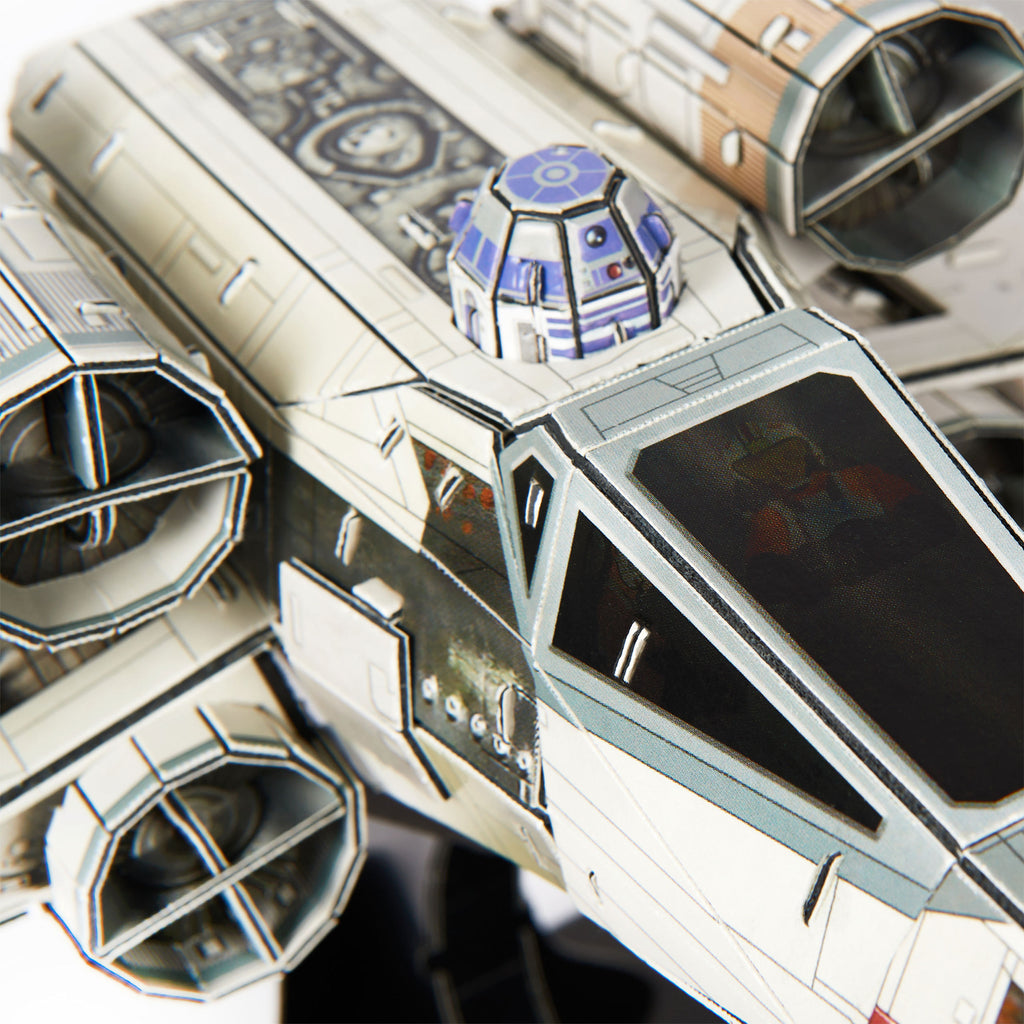 Produktbild X-Wing 4D Build Modell Bausatz - Star Wars