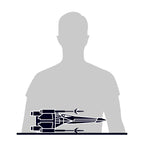 Produktbild X-Wing 4D Build Modell Bausatz - Star Wars