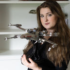 Produktbild X-Wing 4D Build Modell Bausatz - Star Wars