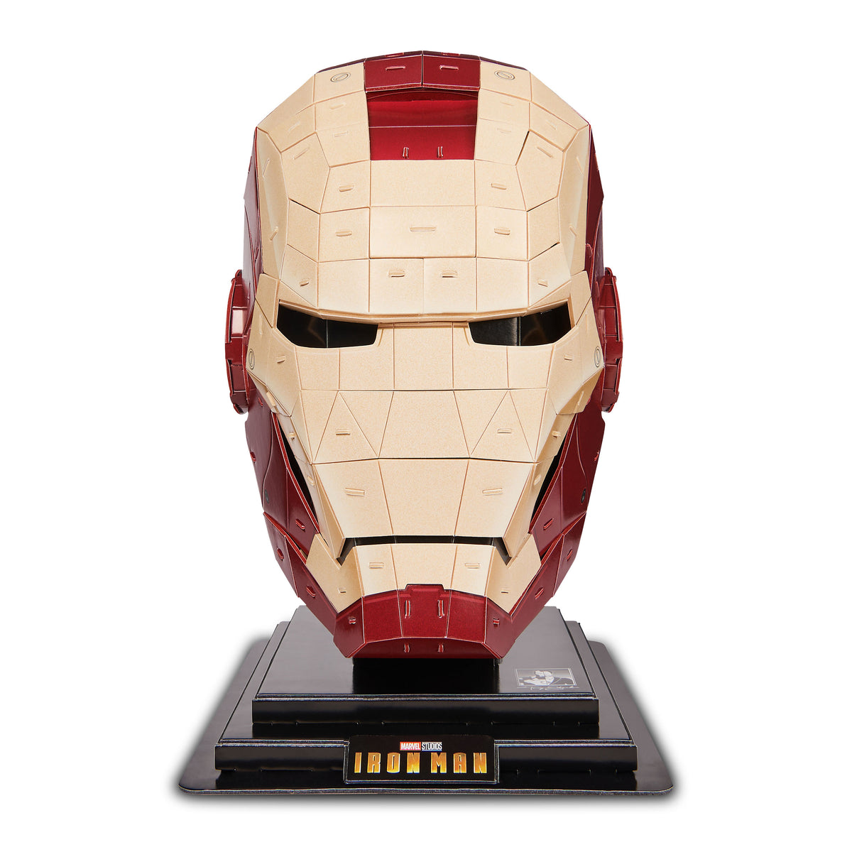 Produktbild Iron Man - Helm 4D Build Modell Bausatz