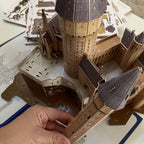 Produktbild Hogwarts Schloss 4D Build Modell Bausatz - Harry Potter