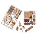 Produktbild Hogwarts Schloss 4D Build Modell Bausatz - Harry Potter