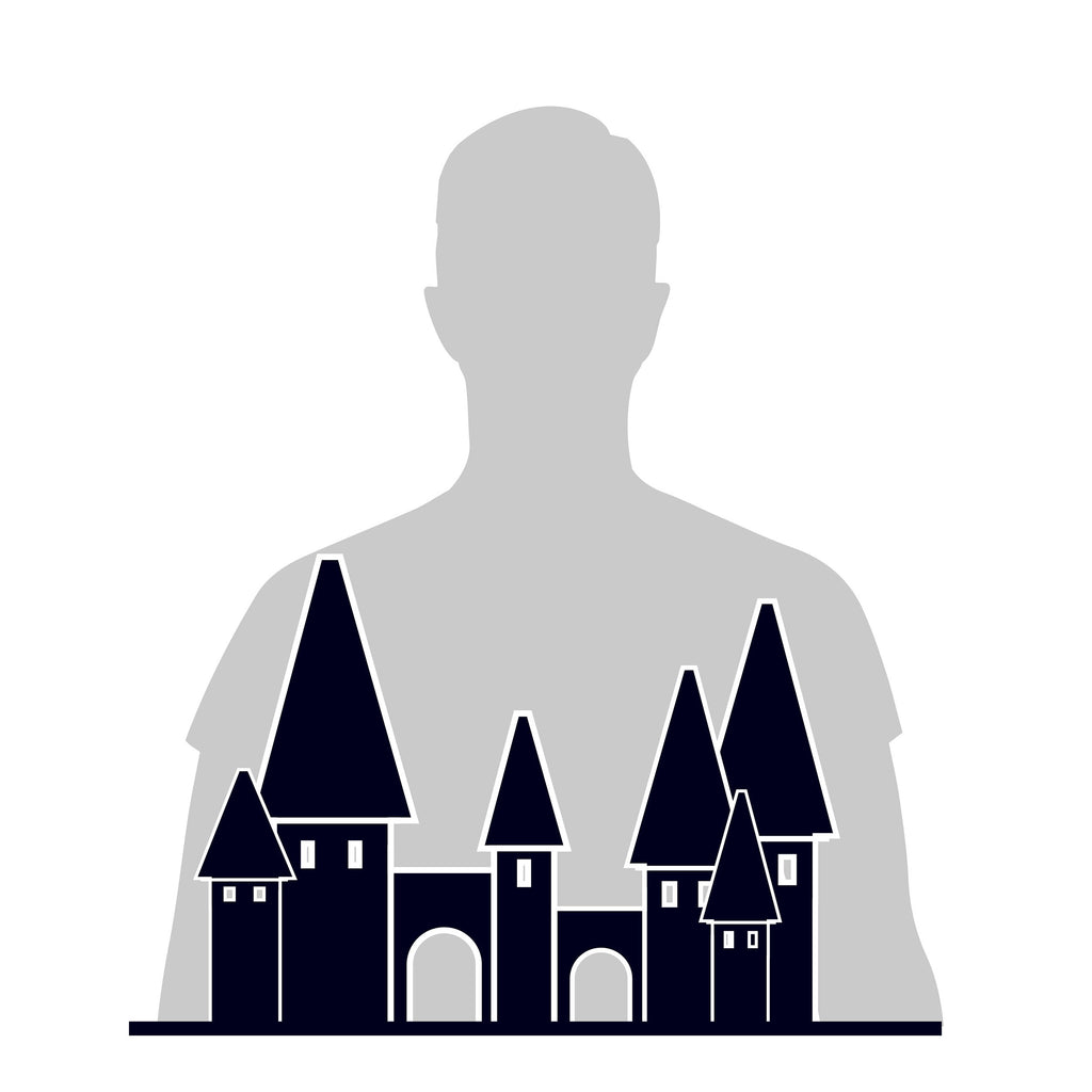 Produktbild Hogwarts Schloss 4D Build Modell Bausatz - Harry Potter