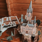 Produktbild Hogwarts Schloss 4D Build Modell Bausatz - Harry Potter