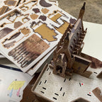 Produktbild Hogwarts Schloss 4D Build Modell Bausatz - Harry Potter