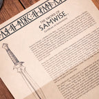 Produktbild Der Herr der Ringe - Samwise Gamgee Schwert 1:1