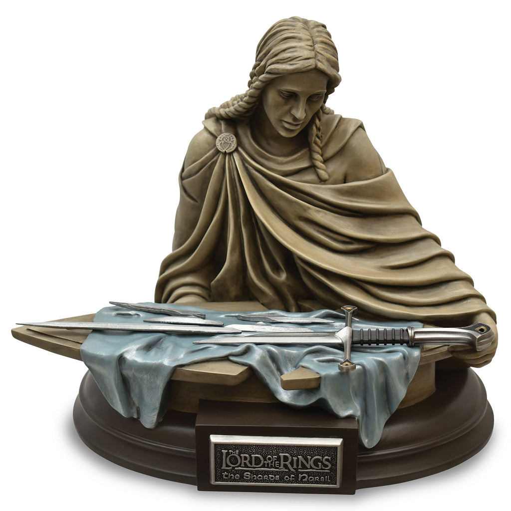 Produktbild Der Herr der Ringe - Narsils gebrochene Klinge mit Statue 1:5
