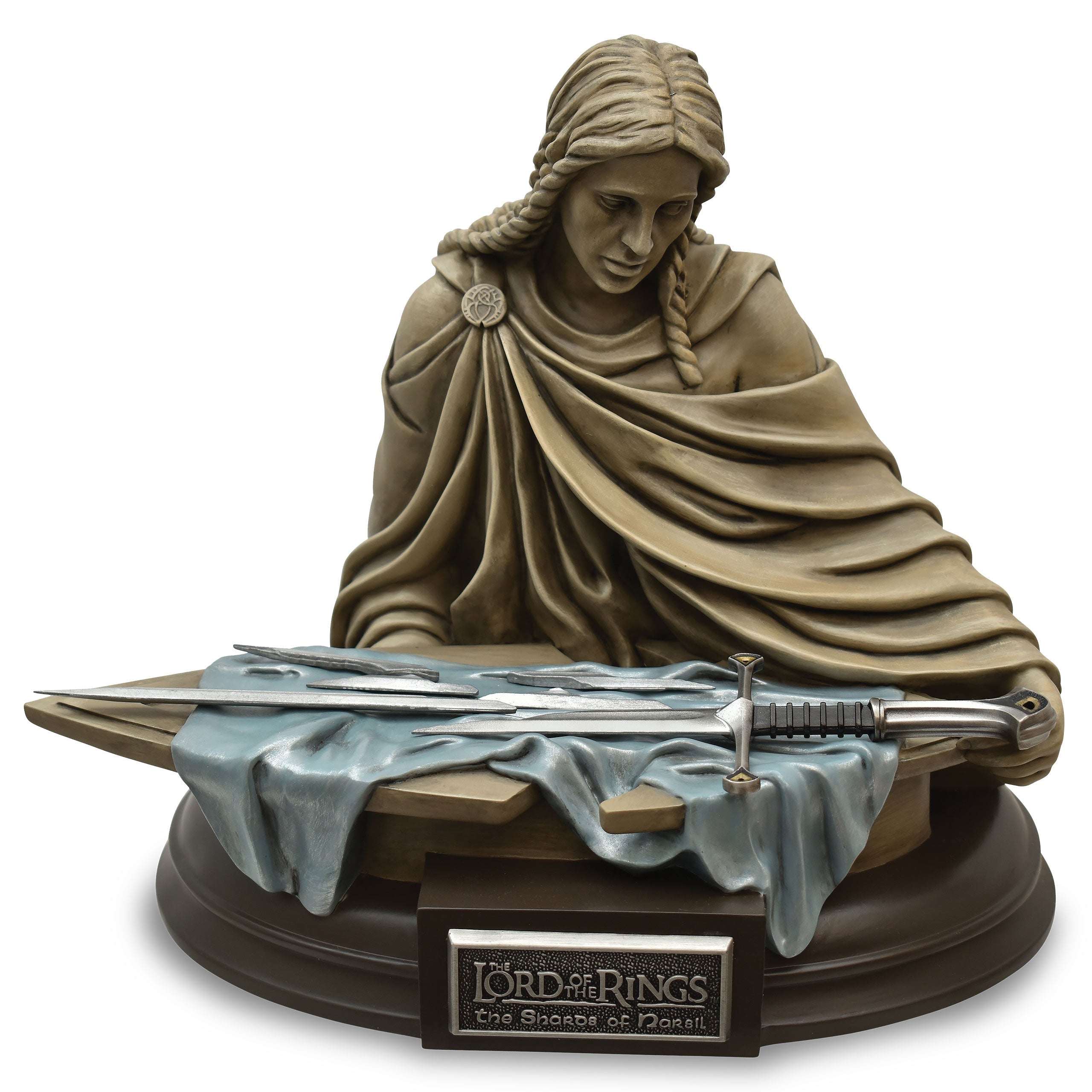 Produktbild Der Herr der Ringe - Narsils gebrochene Klinge mit Statue 1:5
