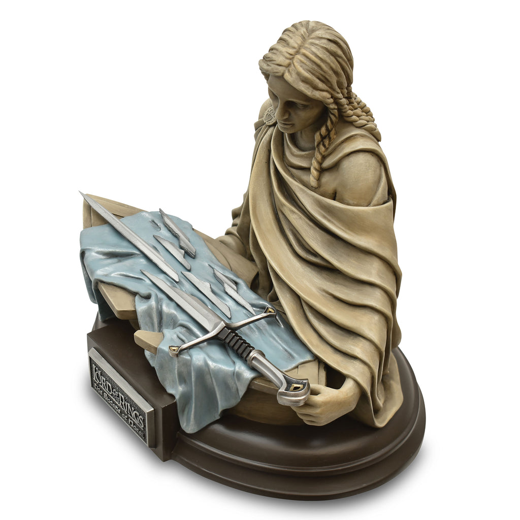 Produktbild Der Herr der Ringe - Narsils gebrochene Klinge mit Statue 1:5