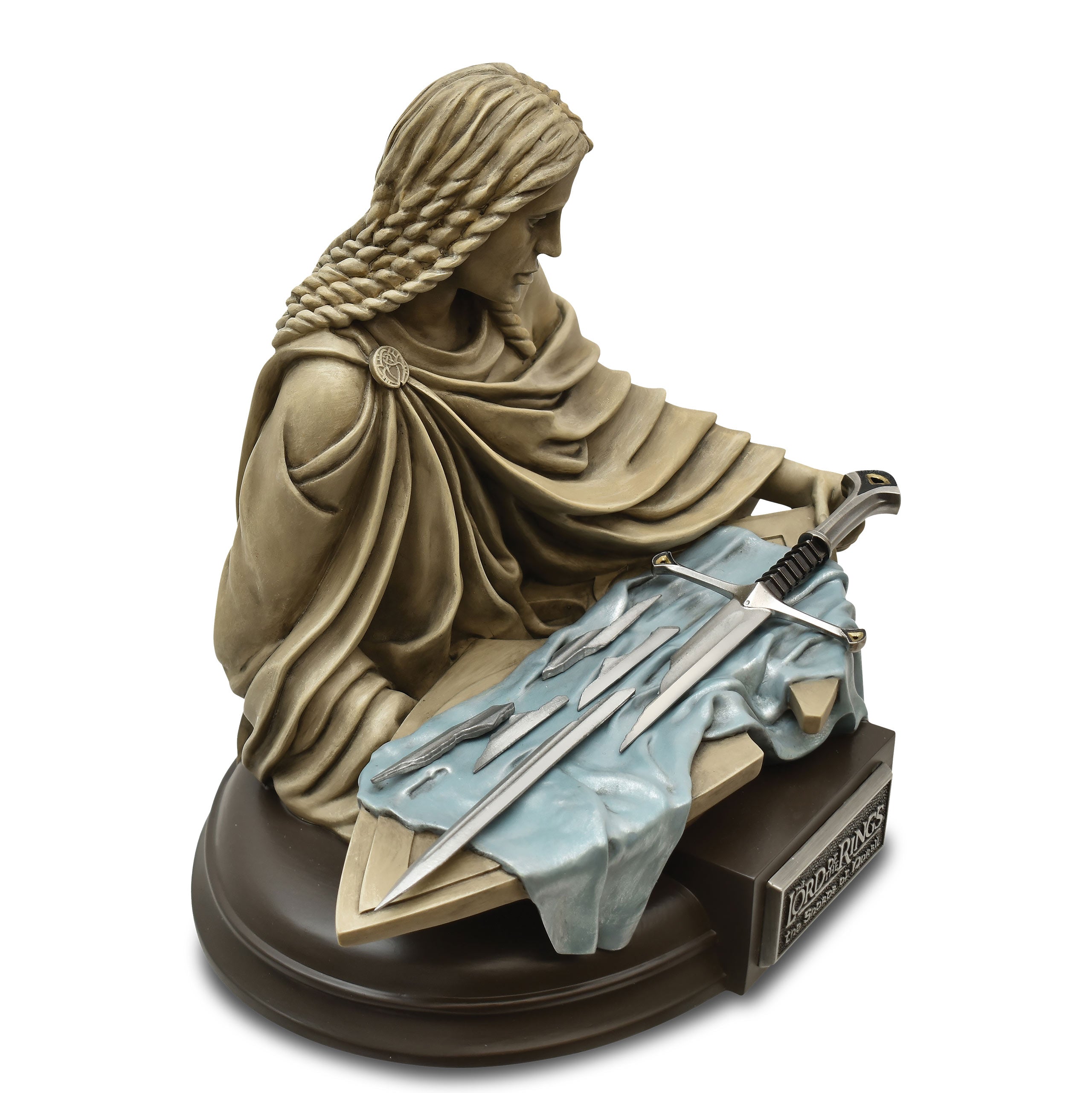 Produktbild Der Herr der Ringe - Narsils gebrochene Klinge mit Statue 1:5
