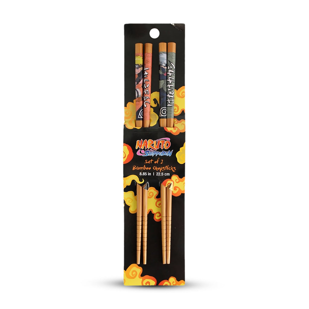 Produktbild Naruto Shippuden - Kakashi & Naruto Ess-Stäbchen 2er Set
