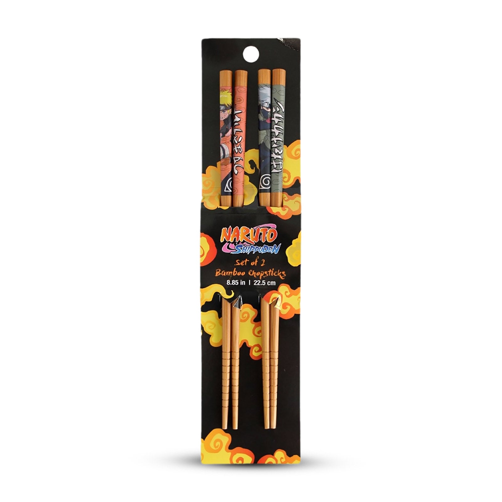 Produktbild Naruto Shippuden - Kakashi & Naruto Ess-Stäbchen 2er Set