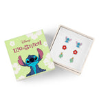 Produktbild Lilo & Stitch - Ohrstecker 3er Set in Geschenkbox
