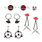 Produktbild Naruto Shippuden - Icons Ohrstecker 4er Set