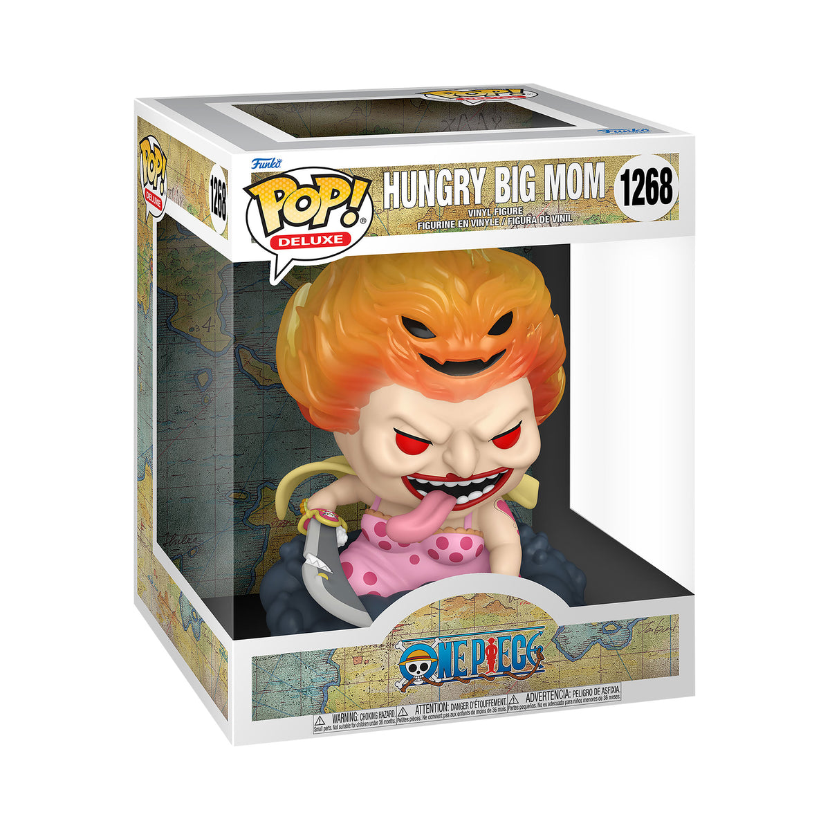 Produktbild One Piece - Hungry Big Mom Funko Pop Figur