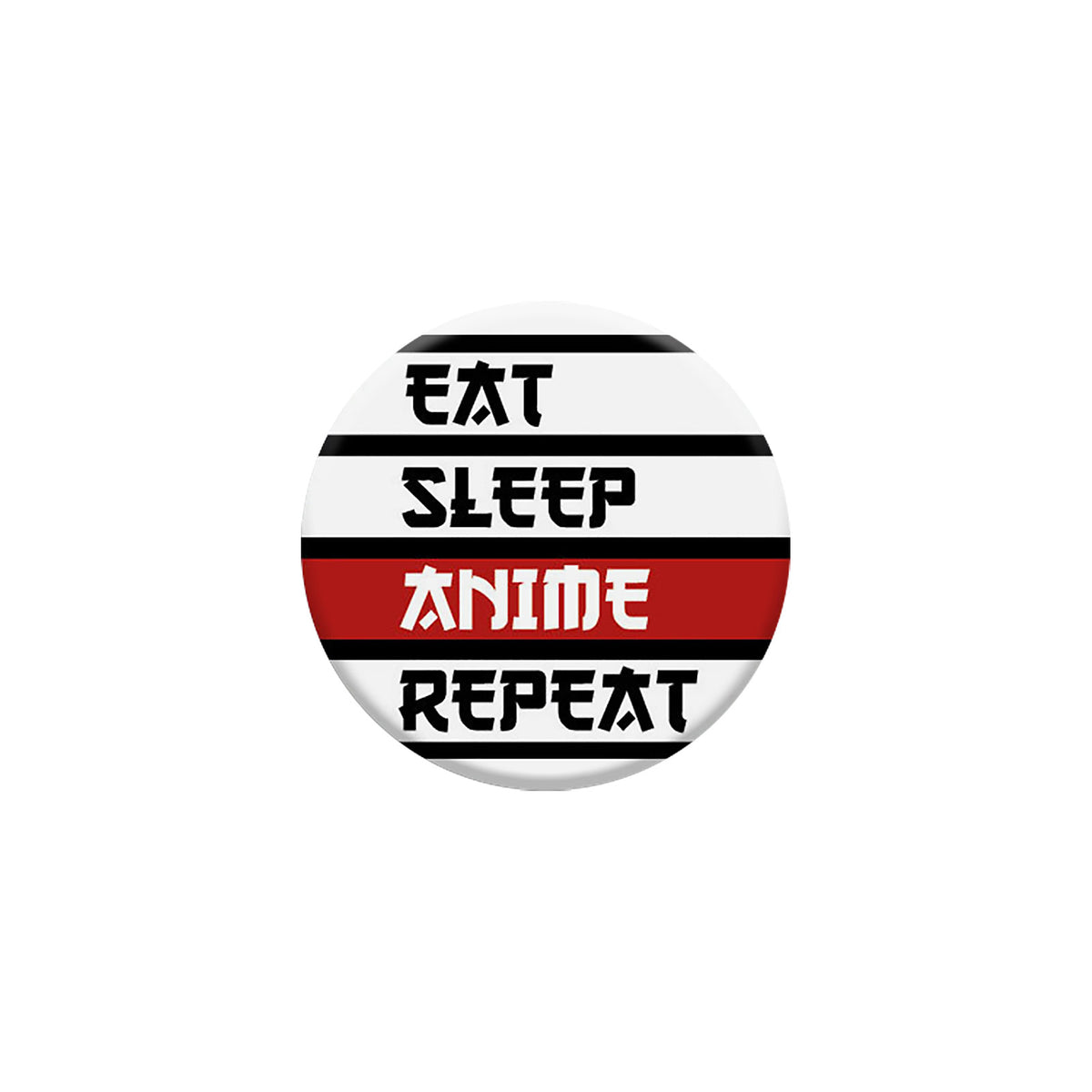 Produktbild Eat Sleep Anime Repeat Button