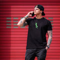 Product image Cyberpunk Edgerunners - Rebecca Neon T-Shirt Black