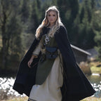 Product image Medieval Cloak Elinor black