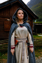 Product image Medieval Cloak Elinor grey