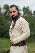 Produktbild Mittelalter Tunika Ragnar beige