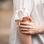 Product image Medieval Short Sleeve Blouse Vera Beige