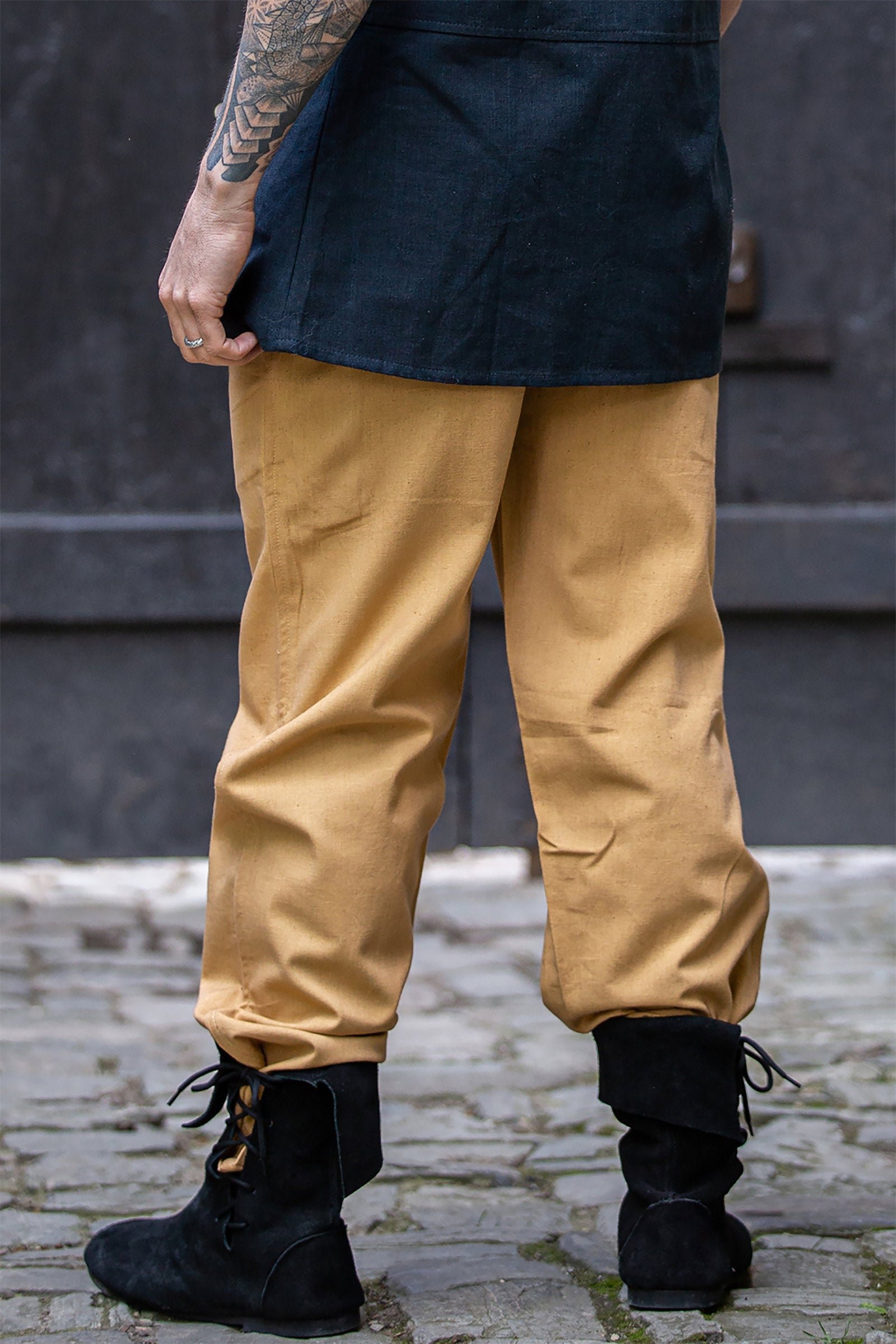 Produktbild Mittelalter Hose Veit hellbraun