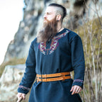 Produktbild Mittelalter Gürtel Axel hellbraun