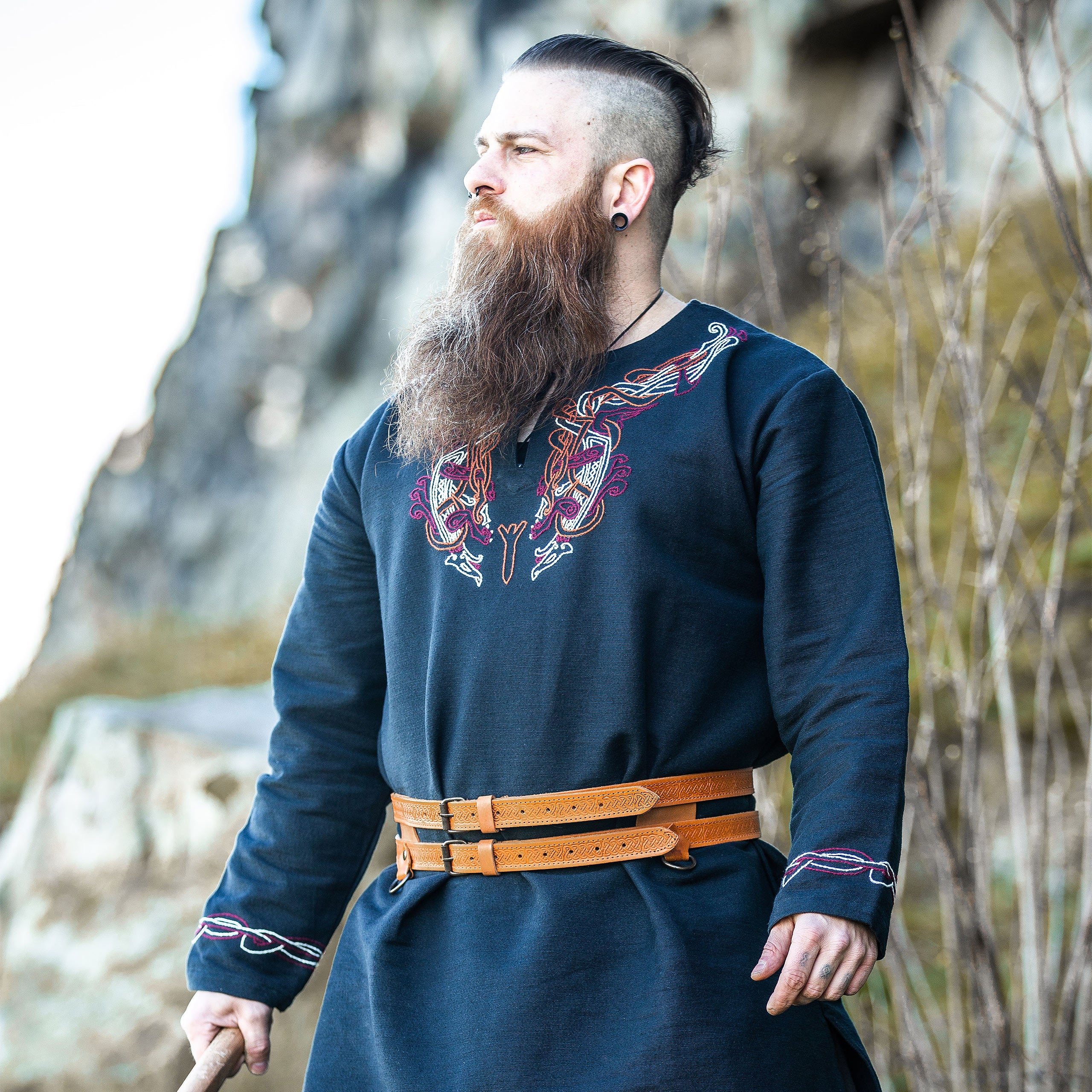 Product image Medieval belt Axel light brown