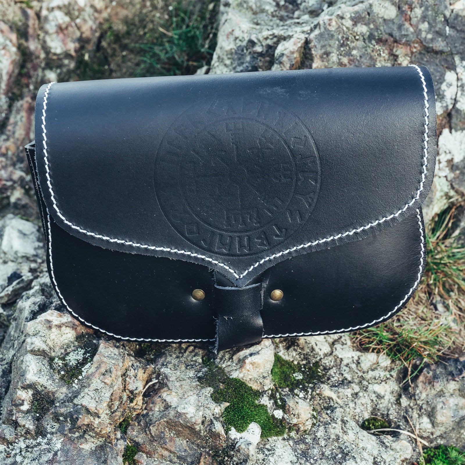 Produktbild Mittelalter Gürteltasche Folkvar schwarz