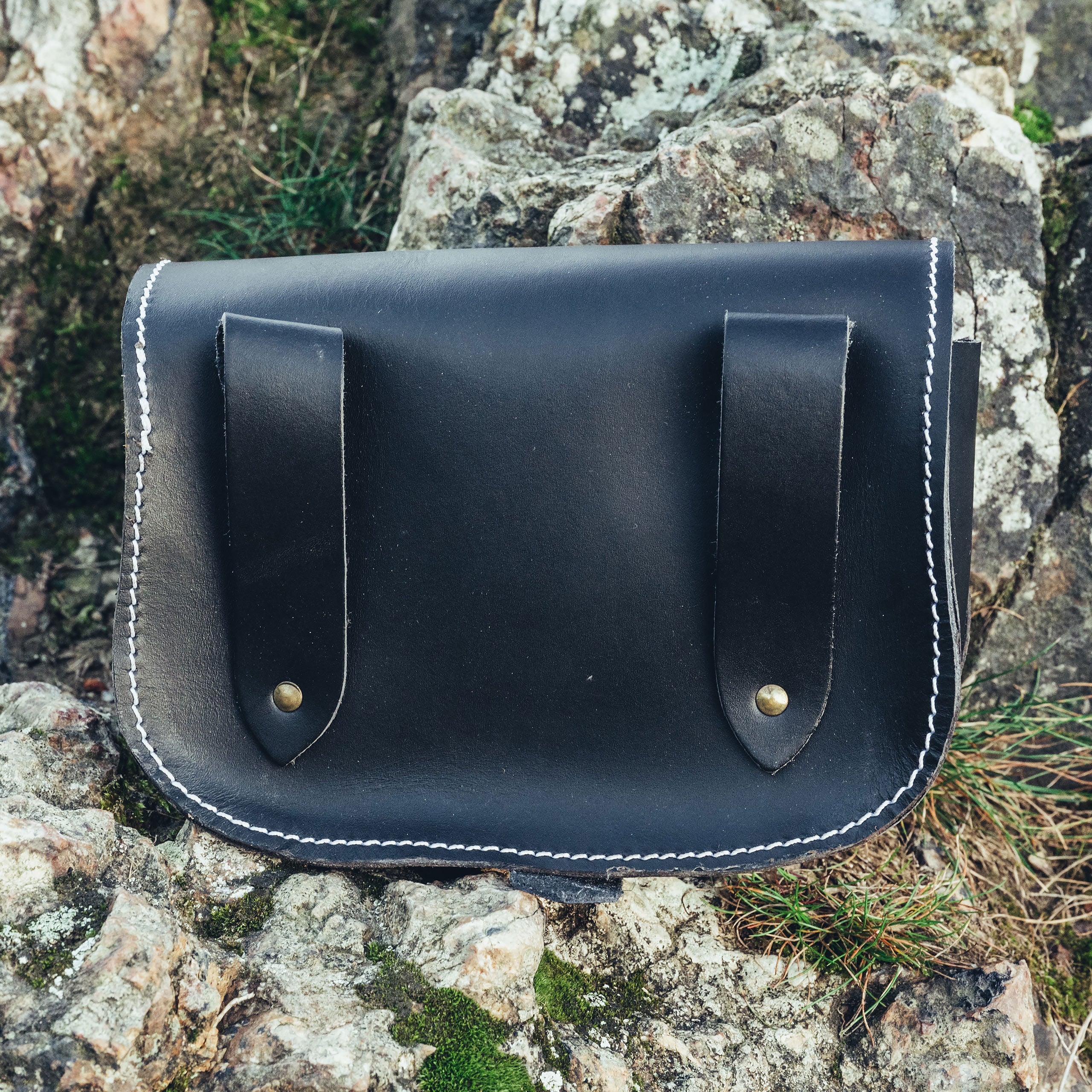 Produktbild Mittelalter Gürteltasche Folkvar schwarz