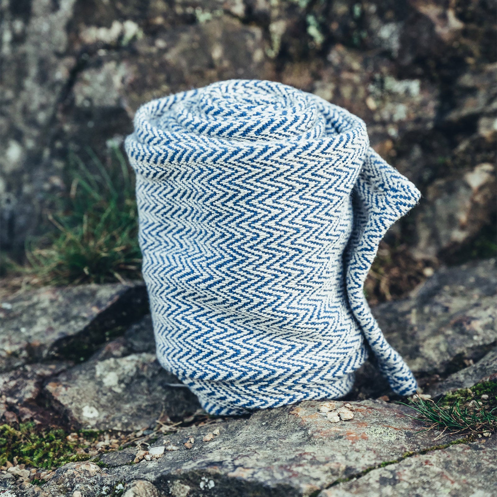 Produktbild Mittelalter Wadenwickel Sindri blau